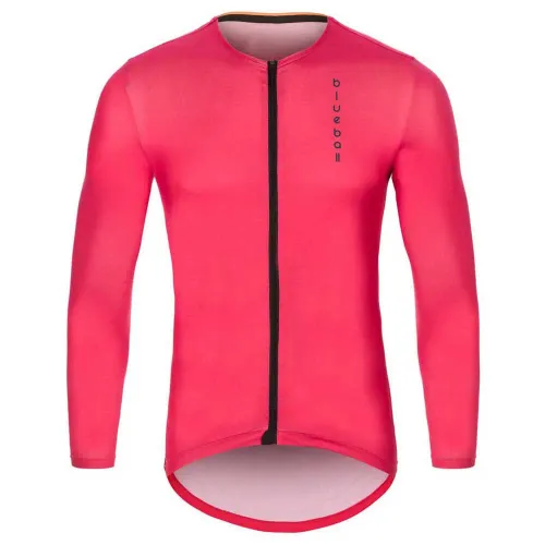 Fahrradtrikots langarm Blueball Sport Red Langarm Enduro Trikot 2023