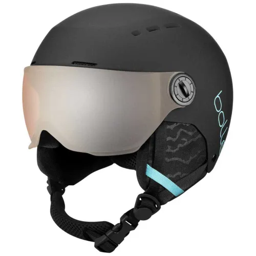 Ski Helm Bolle Quiz Visor Skihelm 0