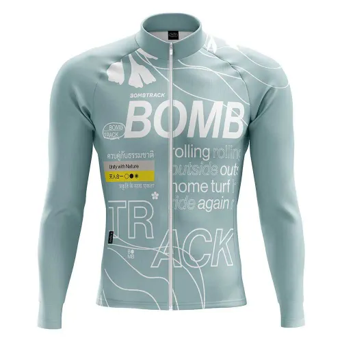 Fahrradtrikots langarm Bombtrack Unity