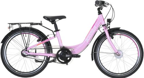 Kinderfahrrad 20 Zoll BOOMER CITY 20 N3 2024 | 20 Zoll | Tiefeinsteiger