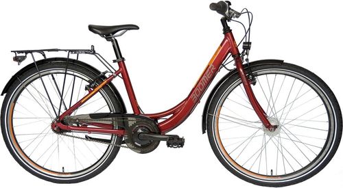 Jugendfahrrad 26 Zoll BOOMER CITY 26 2024 | 26 Zoll | Tiefeinsteiger