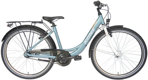 Jugendfahrrad 26 Zoll BOOMER CITY 26 N7 2024 | 26 Zoll | Tiefeinsteiger