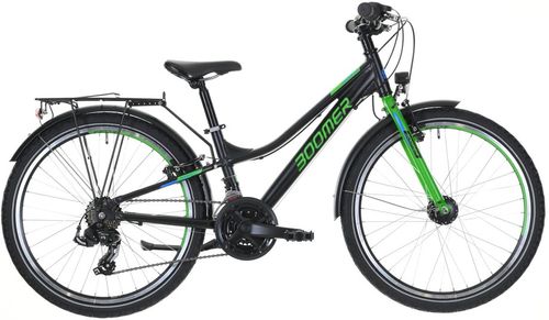 Kinderfahrrad 24 Zoll BOOMER RACER 24 2024 | 24 Zoll | Diamant