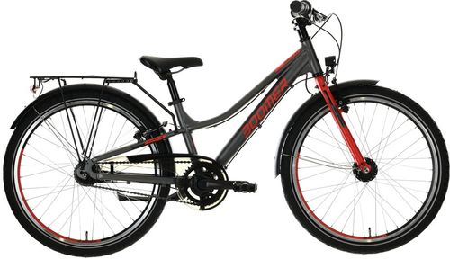 Kinderfahrrad 24 Zoll BOOMER RACER 24 N7 2024 | 24 Zoll | Diamant