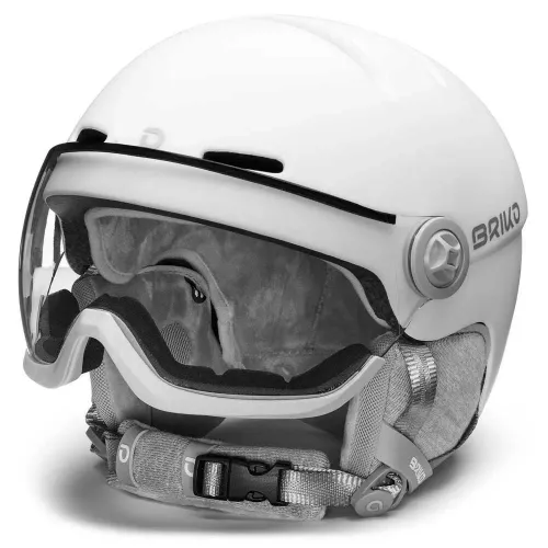 Ski Helm Briko Blenda Visor Photochromatic Skihelm Mit Visier 2024