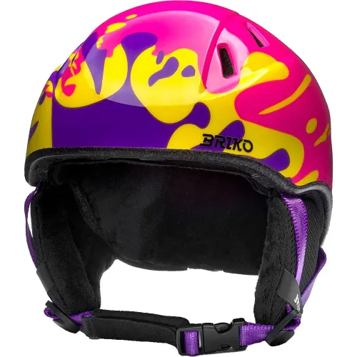 Ski Helm Briko Makalu Graphik Junior-Skihelm 0