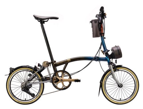 Klapprad Brompton C Line 1975 Edition 2025 | 16 Zoll | Sonstige