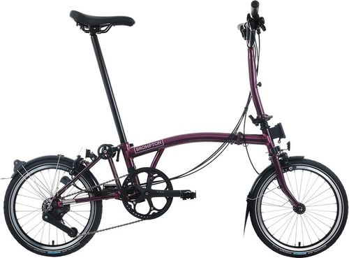 Klapprad Brompton C Line Explore Black Edition 2025 | 16 Zoll | Sonstige