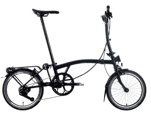 Klapprad Brompton C Line Explore Black Edition 2025 | 16 Zoll | Sonstige