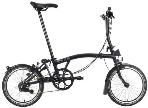 Klapprad Brompton C Line Explore Black Edition 2026 | 16 Zoll | Sonstige