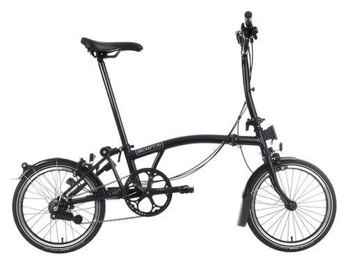 Klapprad Brompton C Line Explore Black Edition 2026 | 16 Zoll | Sonstige