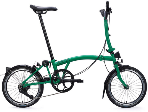 Klapprad Brompton C Line Urban MK6 2026 | 16 Zoll | Sonstige