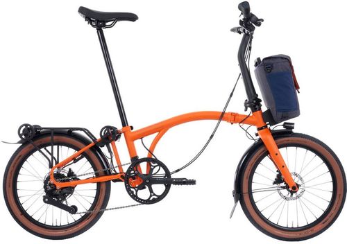 Klapprad E-Bike Brompton Electric G Line e-Motiq Urban 2025 | 345 Wh | 20 Zoll | Sonstige