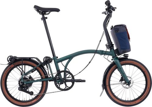 Klapprad E-Bike Brompton Electric G Line Urban 2026 | 345 Wh | 20 Zoll | Sonstige