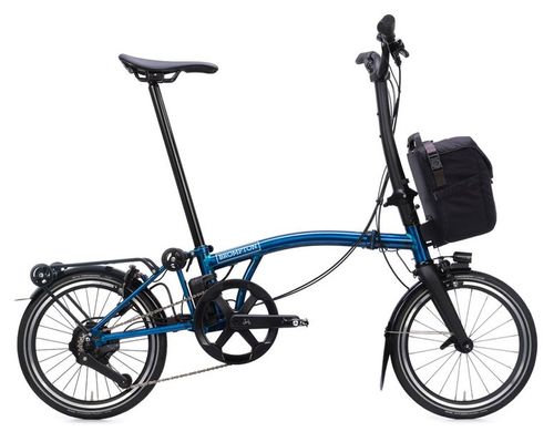Klapprad E-Bike Brompton Electric P Line e-Motiq 2026 | 345 Wh | 16 Zoll | Sonstige