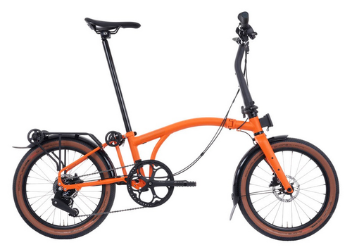 Klapprad Brompton G Line Explore 2026 | 20 Zoll | Sonstige