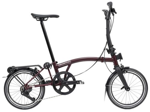 Klapprad Brompton P Line Explore MK2 2026 | 16 Zoll | Sonstige