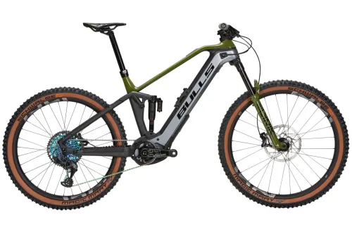 E-Allmountain MTB Bulls Sonic EVO AM Team Carbon 2023 | 750 Wh | 29 / 27,5 Zoll | Diamant