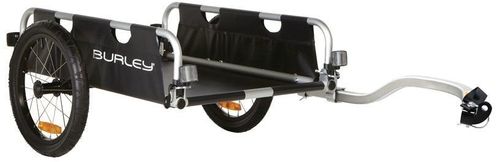 Fahrradanhänger Transport Burley Fahrrad-Lasten-Anhänger Flatbed 2024
