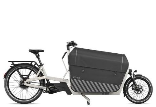 E Lastenrad Ca Go Bike FS200 Vario Cover-Pro 2024 | 625 Wh | 20 Zoll | Tiefeinsteiger