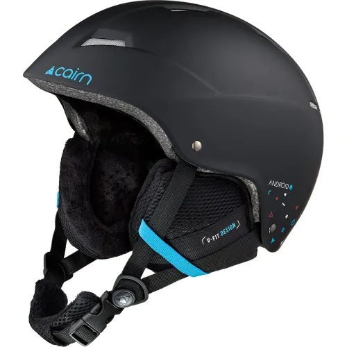 Ski Helm Cairn Android Graphic Skihelm 0