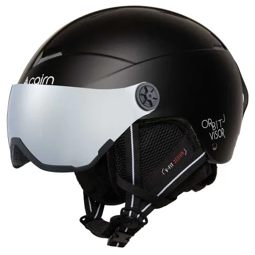 Ski Helm Cairn Orbit Visor J Skihelm Mit Visier 0
