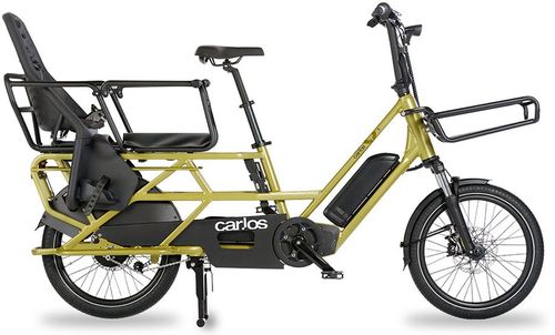 E Lastenrad carlos C1 2023 | 1044 Wh | 20 Zoll | Sonstige