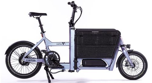 E Lastenrad carlos Vario V.1 Full 2025 | 1044 Wh | 20 Zoll | Sonstige