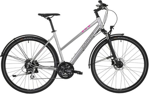 Crossbike Carver Cinos Street 110 2024 | 28 Zoll | Trapez