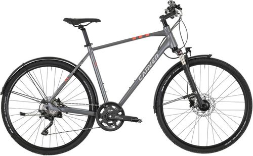 Crossbike Carver Cinos Street 140 20s 2025 | 28 Zoll | Diamant