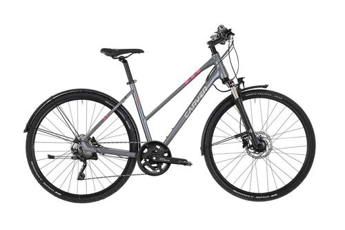 Crossbike Carver Cinos Street 140 20s 2025 | 28 Zoll | Trapez