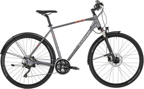 Crossbike Carver Cinos Street 140 30s 2024 | 28 Zoll | Diamant