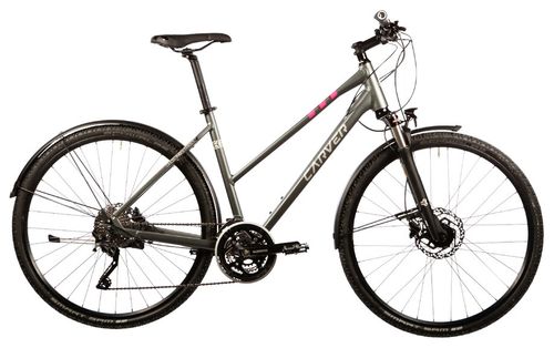 Crossbike Carver Cinos Street 140 30s 2024 | 28 Zoll | Trapez