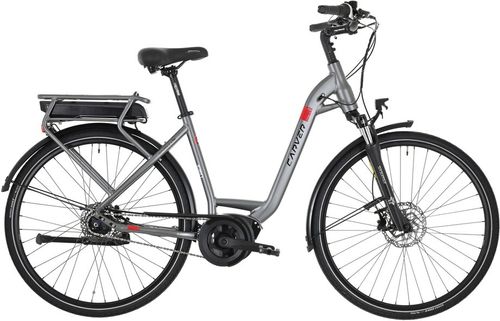 E-Stadtrad Carver Cityzen E LTD RT 2024 | 400 Wh | 28 Zoll | Tiefeinsteiger