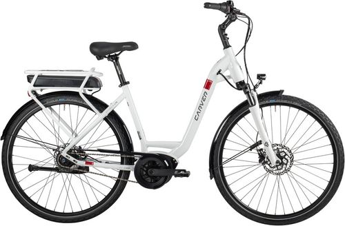 E-Stadtrad Carver Cityzen E LTD RT 2024 | 400 Wh | 28 Zoll | Tiefeinsteiger