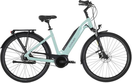 E-Stadtrad Carver Cityzen E.420 RT 2024 | 500 Wh | 28 Zoll | Tiefeinsteiger