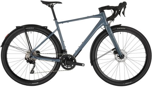 faserkugel schlafsack odenwälder prima klima Vanrysel Cyclo-Cross GRX 1X gloss black pearl granite over carbon / chrome Colour:Damsel Blue