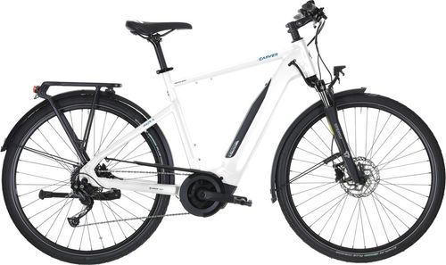 E-Bike Tourenrad Carver Route E.400 2025 | 400 Wh | 28 Zoll | Diamant