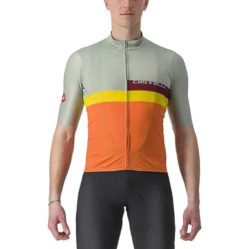 Fahrradtrikots kurzarm Castelli A Blocco
