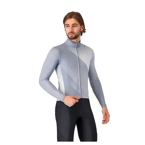 Fahrradtrikots langarm Castelli Amplify Thermal
