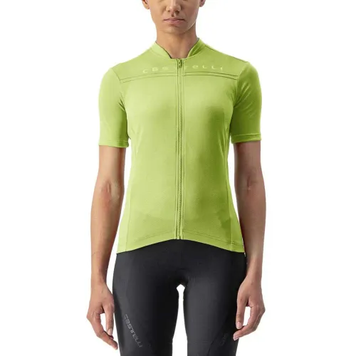 Fahrradtrikots kurzarm Castelli Anima 4