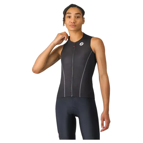 Fahrradtrikots ärmellos Castelli Anima Flow 2026
