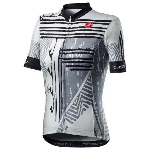 Fahrradtrikots kurzarm Castelli Astratta