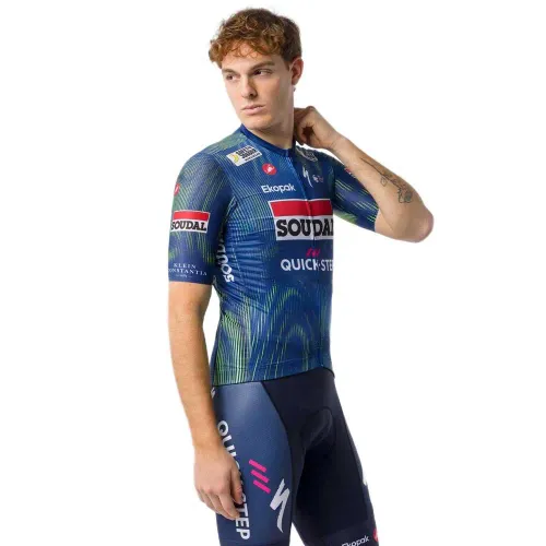 Fahrradtrikots kurzarm Castelli Competizione 4 Soudal Quick-Step 2026