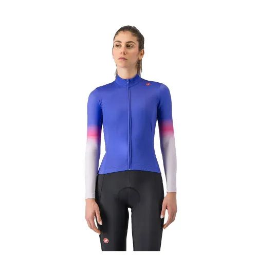 Fahrradtrikots langarm Castelli Corso Thermal