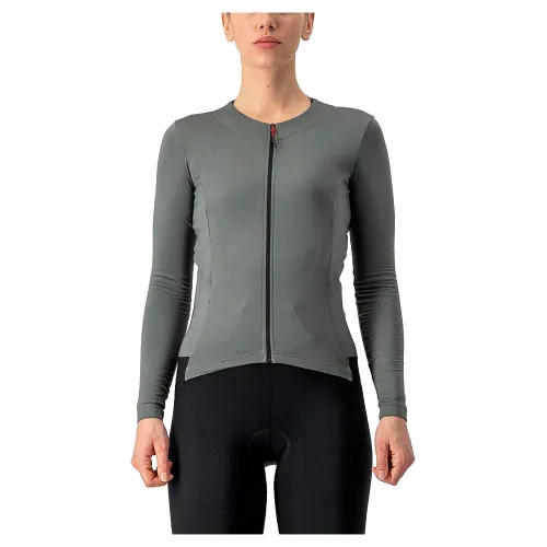 Fahrradtrikots langarm Castelli Fly