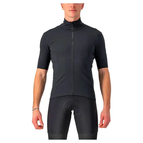Fahrradtrikots kurzarm Castelli Perfetto RoS 2 Wind GORE-TEX Infinium™ Windstopper®