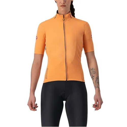 Fahrradtrikots kurzarm Castelli Perfetto RoS 2 Wind GORE-TEX Infinium Windstopper