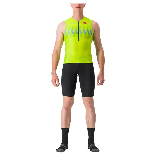 Kurze Radlerhose Castelli Premio Speed Triathlon-Shorts