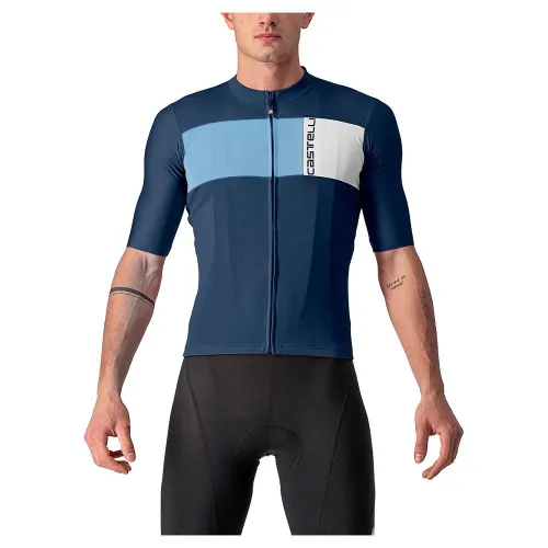 Fahrradtrikots kurzarm Castelli Prologo 7 2024